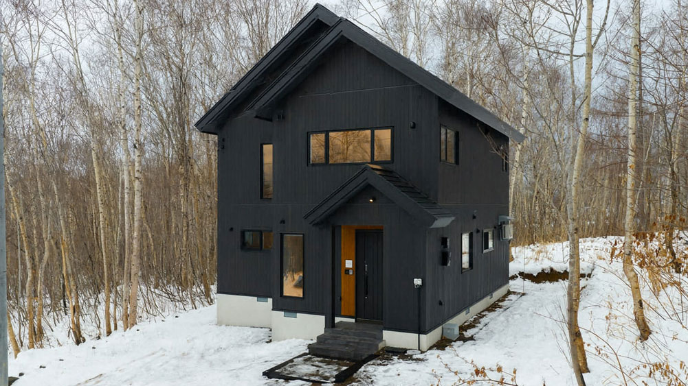 Elite Havens - KunNe Soga - Niseko Japan - Cozy modern ski chalet